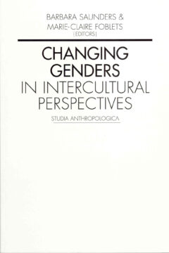 Book cover for the book Changing Genders in Intercultural Perspectives