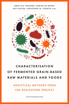 Book cover for the book Characterisation of Fermented Grain-based Raw Materials and Foods