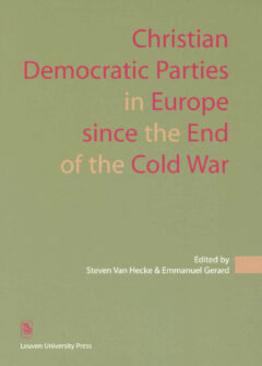 Book cover for the book Christian Democratic Parties in Europe since the End of the Cold War