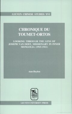 Book cover for the book Chronique du Toumet-Ortos