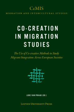 Book cover for the book Co-creation in Migration Studies