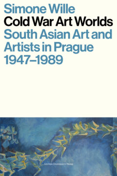 Book cover for the book Cold War Art Worlds