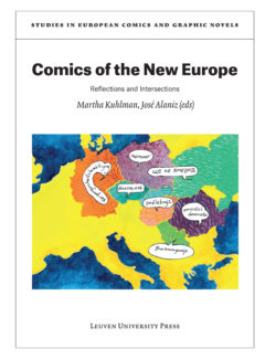 Book cover for the book Comics of the New Europe