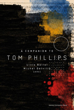 Book cover for the book A Companion to Tom Phillips