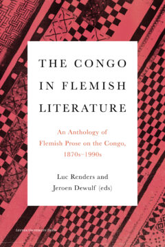 Book cover for the book The Congo in Flemish Literature