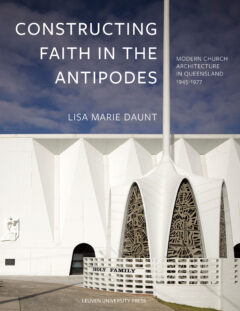 Book cover for the book Constructing Faith in the Antipodes