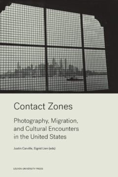 Book cover for the book Contact Zones