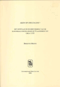 Book cover for the book Aken of Jeruzalem?