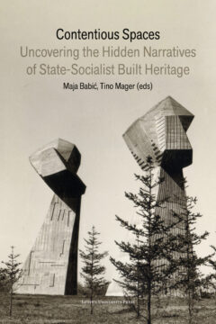 Book cover for the book Contentious Spaces