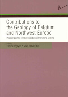 Book cover for the book Contributions to the Geology of Belgium and Northwest Europe