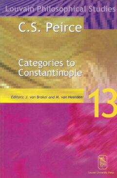 Book cover for the book C.S. Peirce