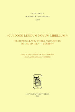 Book cover for the book Cui dono lepidum novum libellum