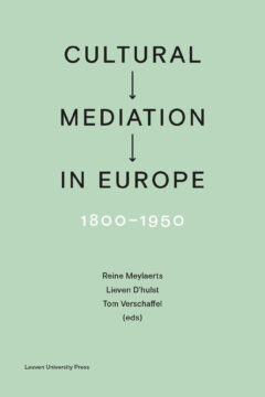 Book cover for the book Cultural Mediation in Europe, 1800-1950