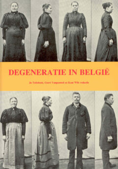 Book cover for the book Degeneratie in België (1860-1940)