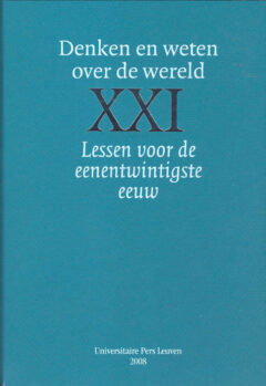 Book cover for the book Denken en weten over de wereld