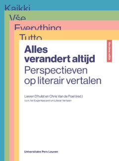 Book cover for the book Alles verandert altijd – Herziene editie