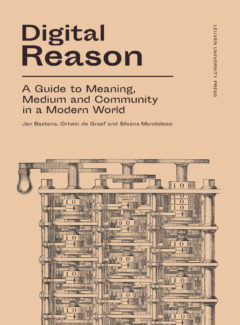 Book cover for the book Digital Reason