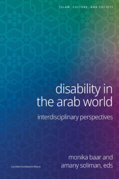 Book cover for the book Disability in the Arab World