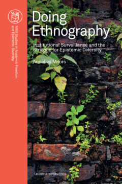 Book cover for the book Doing Ethnography