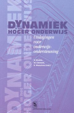 Book cover for the book Dynamiek in het hoger onderwijs
