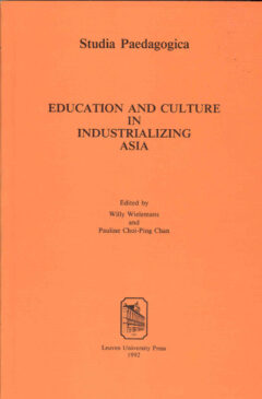 Book cover for the book Education and Culture in Industrializing Asia