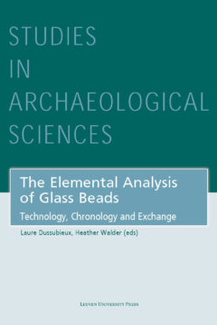 Book cover for the book The Elemental Analysis of Glass Beads