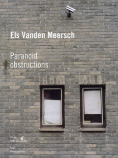 Book cover for the book Els Vanden Meersch – Paranoid obstructions