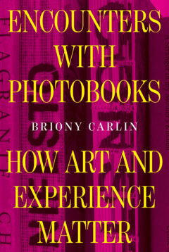 Book cover for the book Encounters with Photobooks