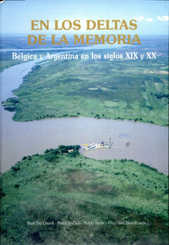 Book cover for the book En los deltas de la memoria