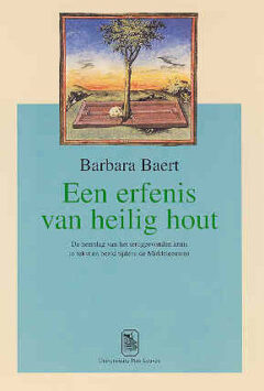 Book cover for the book Een erfenis van heilig hout