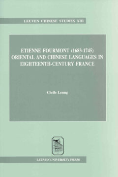 Book cover for the book Etienne Fourmont (1683-1745)