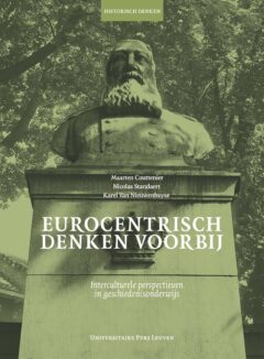 Book cover for the book Eurocentrisch denken voorbij