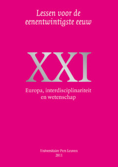 Book cover for the book Europa, interdisciplinariteit en wetenschap