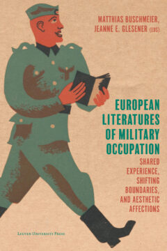 Book cover for the book European Literatures of Military Occupation