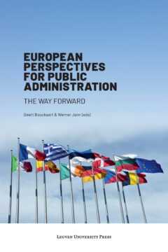 Book cover for the book European Perspectives for Public Administration
