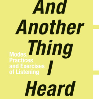 And Another Thing I Heard (Ebook)