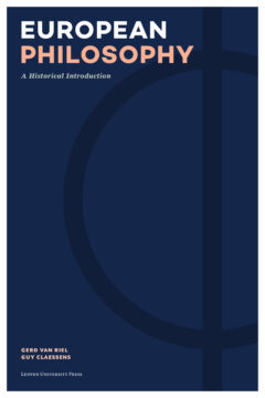 Book cover for the book European Philosophy