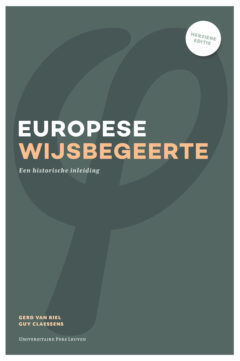 Book cover for the book Europese wijsbegeerte