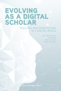Book cover for the book Evolving as a Digital Scholar