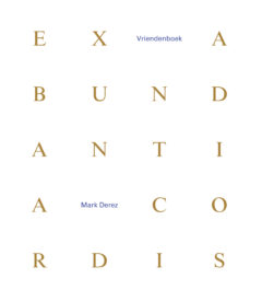 Book cover for the book Ex abundantia cordis