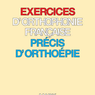 Exercices d'orthophonie française - Livre (Paperback)