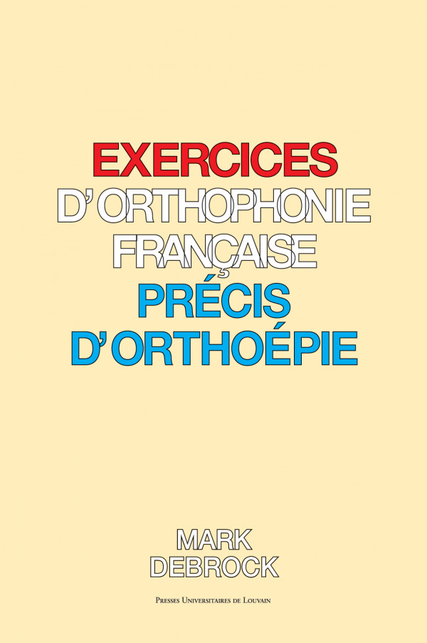 Exercices d’orthophonie française – Livre (Paperback)