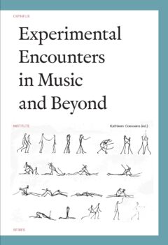 Book cover for the book Experimental Encounters in Music and Beyond
