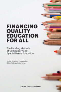Book cover for the book Financing Quality Education for All