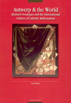 Book cover for the book Antwerp and the World