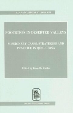 Book cover for the book Footsteps in Deserted Valleys