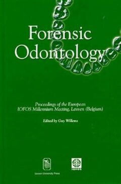 Book cover for the book Forensic Odontology