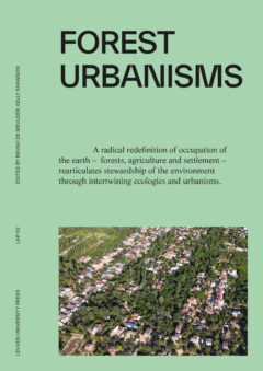 Book cover for the book Forest Urbanisms