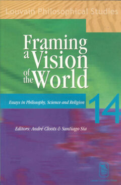 Book cover for the book Framing a Vision of the World