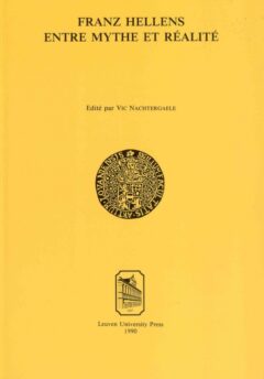 Book cover for the book Franz Hellens entre Mythe et Réalité
